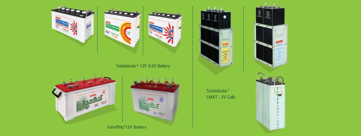 Solar Batteries