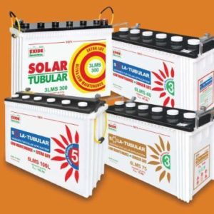 Solar PV Tubular Batteries