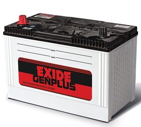 exide-genset